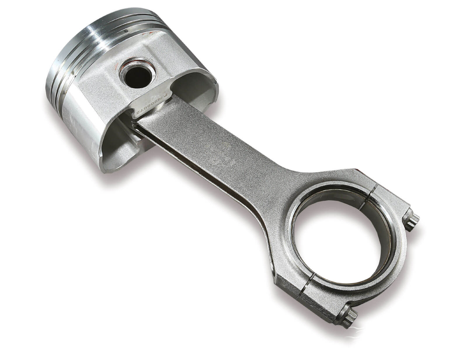 Steel piston rod