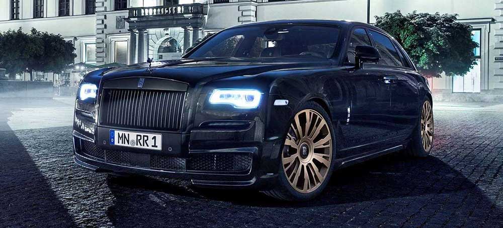 2015 Rolls Royce ghost