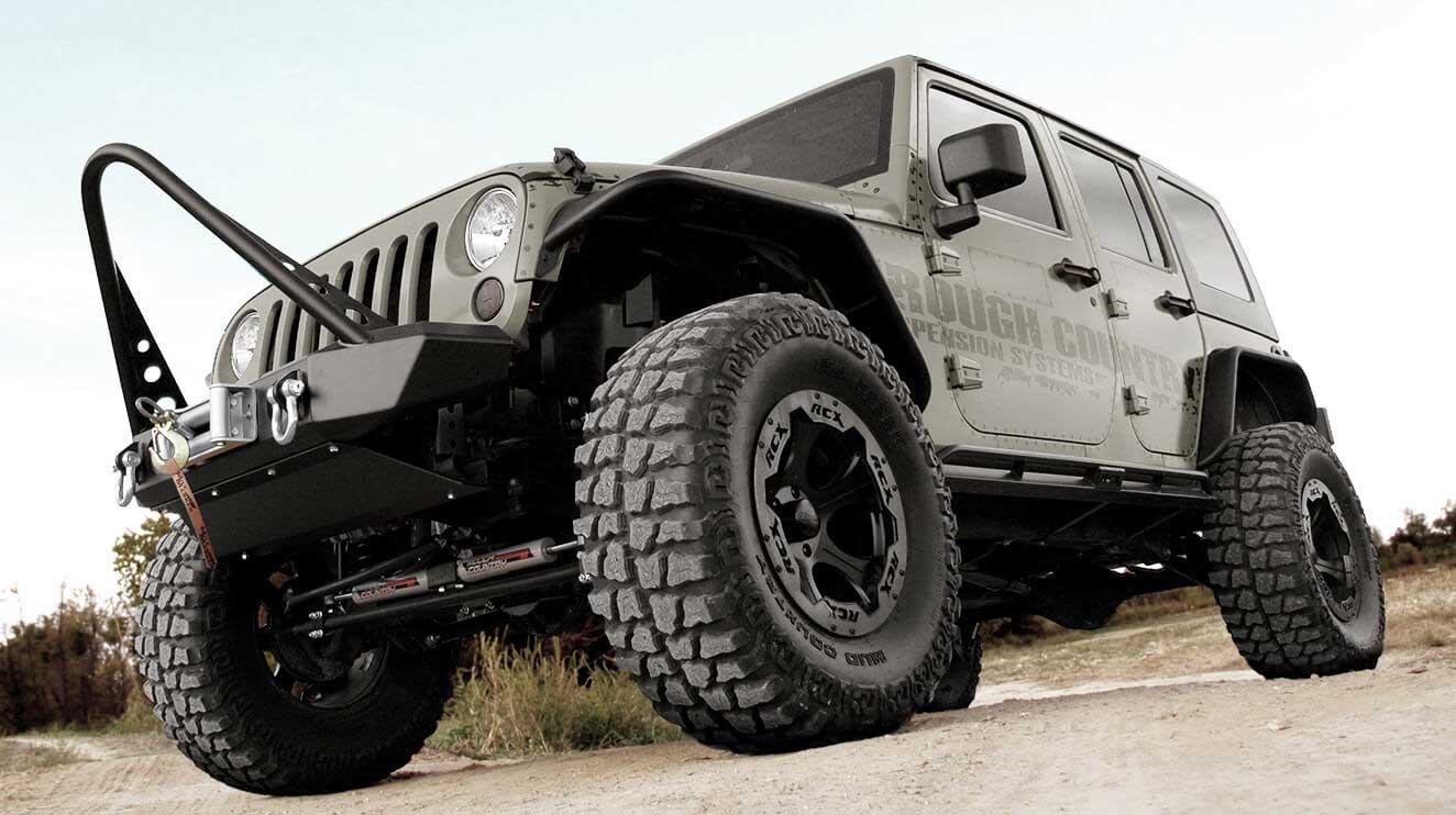 Rough country off-road suspension